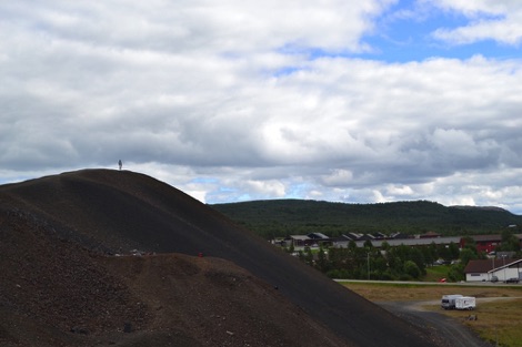 Slag heap Røros